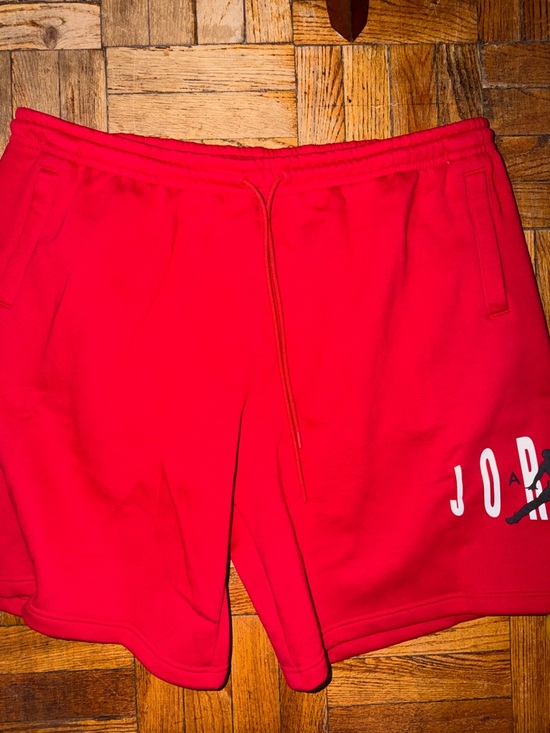 Jordan Other - NWT Jordan Men’s Red Athletic Shorts with White Logo size 3XL
